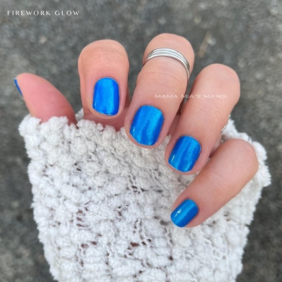 3 for $30 NWT Retired and Rare Color Street "Firework Glow" - Picture 4 of 10